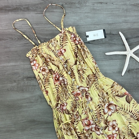 🔆RIP CURL🔆 PLAYABELLA MIDI DRESS - Picture 7 of 14